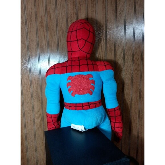 MARVEL Ultimate Spider-man Large 26" Plush Super Hero Stuffed Toy Pillow Kids - Picture 4 of 10